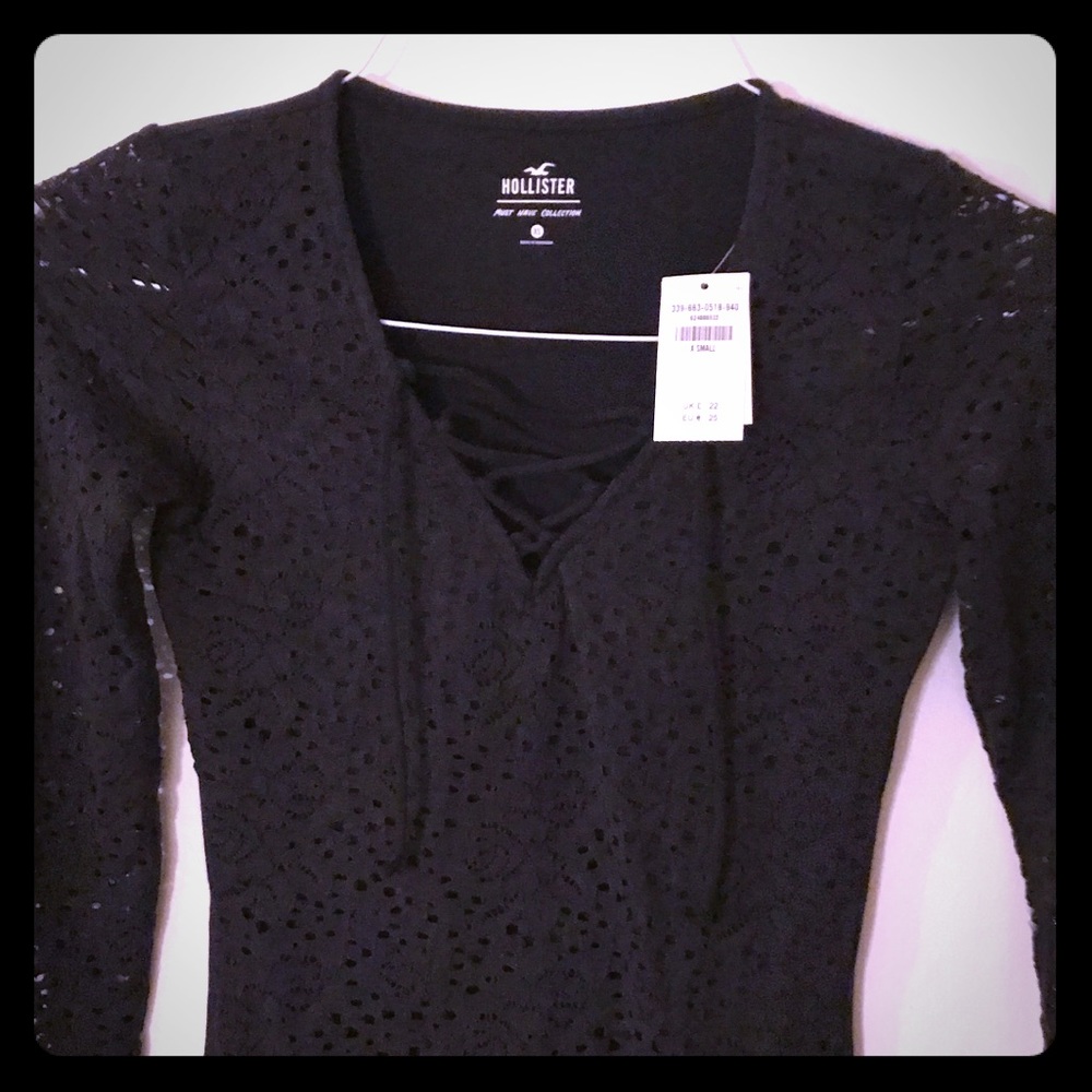 Lace Abercrombie top NWT ❤️ Bundle 3 for $25 ❤️